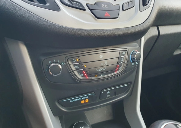 Ford B-MAX cena 23900 przebieg: 138722, rok produkcji 2012 z Orneta małe 137